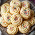 Melt-in-Your-Mouth Butter Cookies in Just 30 Minutes 6 Butter Cookies