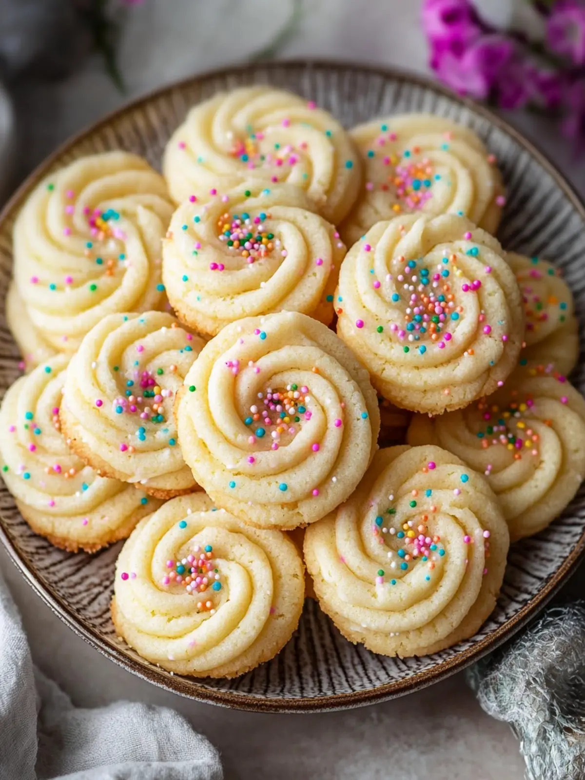 Melt-in-Your-Mouth Butter Cookies in Just 30 Minutes 5 Butter Cookies