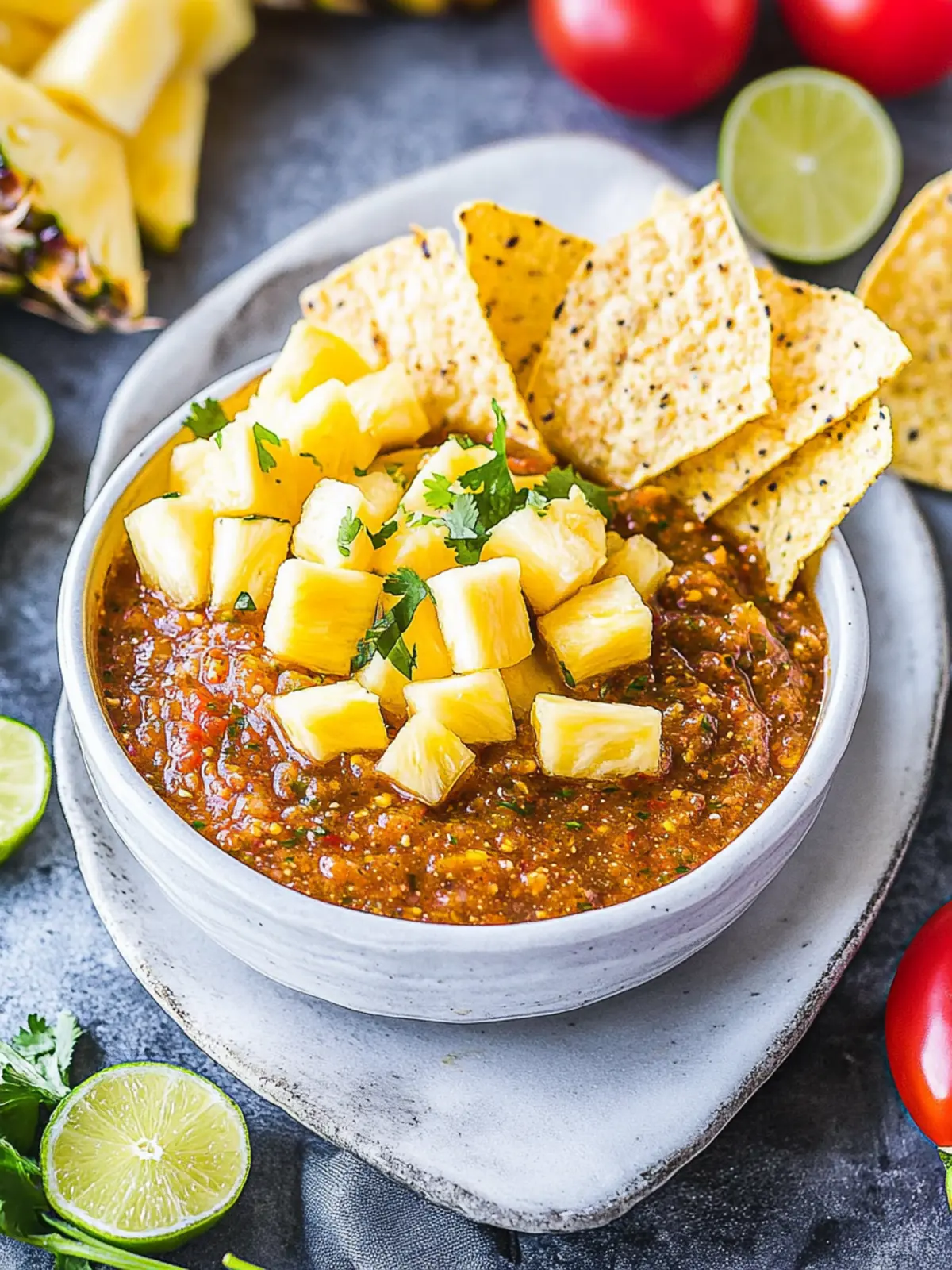 Pineapple Chipotle Salsa: Brighten Your Meals with Flavor! 2 Pineapple Chipotle Salsa