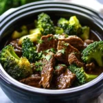 Savory Crock Pot Beef and Broccoli: Effortless Comfort Food 9 Savory Crock Pot Beef and Broccoli