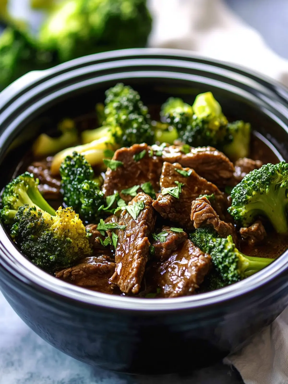 Savory Crock Pot Beef and Broccoli: Effortless Comfort Food 5 Savory Crock Pot Beef and Broccoli