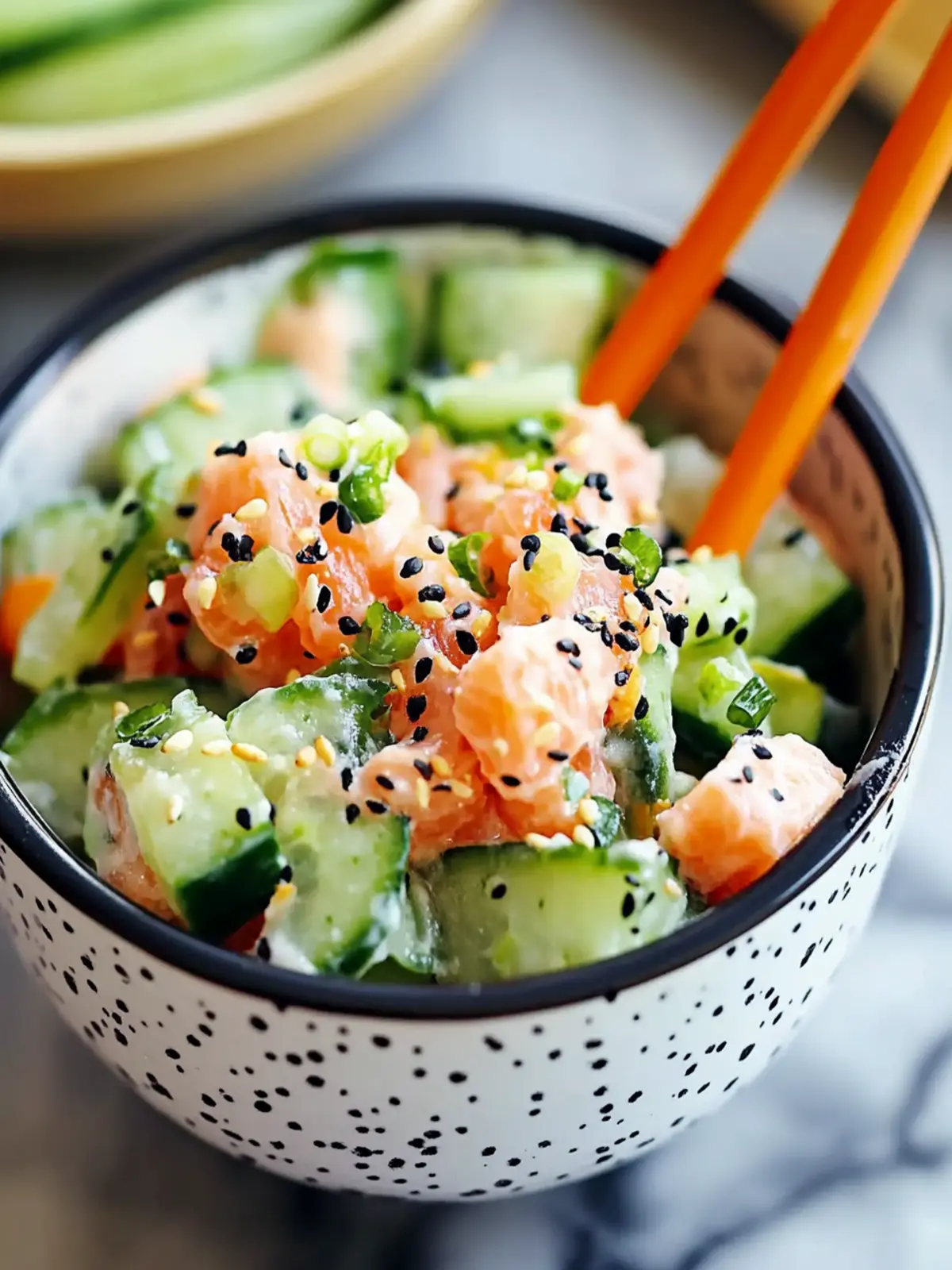 Delicious Sushi Cucumber Salad: Refreshing Summer Delight 5 Sushi Cucumber Salad
