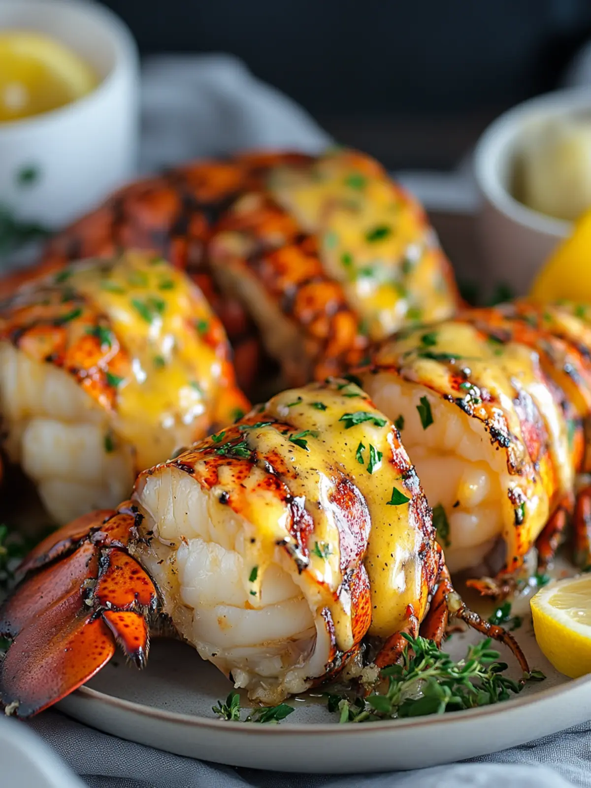 Irresistible Lobster Tail with Garlic Butter Your New Favorite Dish 2 Lobster Tail with Garlic Butter