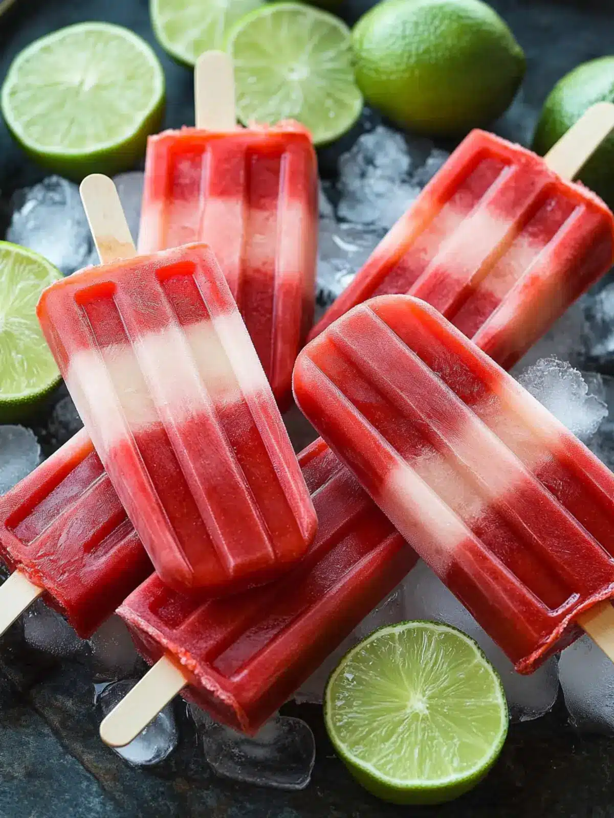 Cool Off with Cinco de Mayo Popsicles: Tropical Bliss Awaits 5 Cinco de Mayo Popsicles