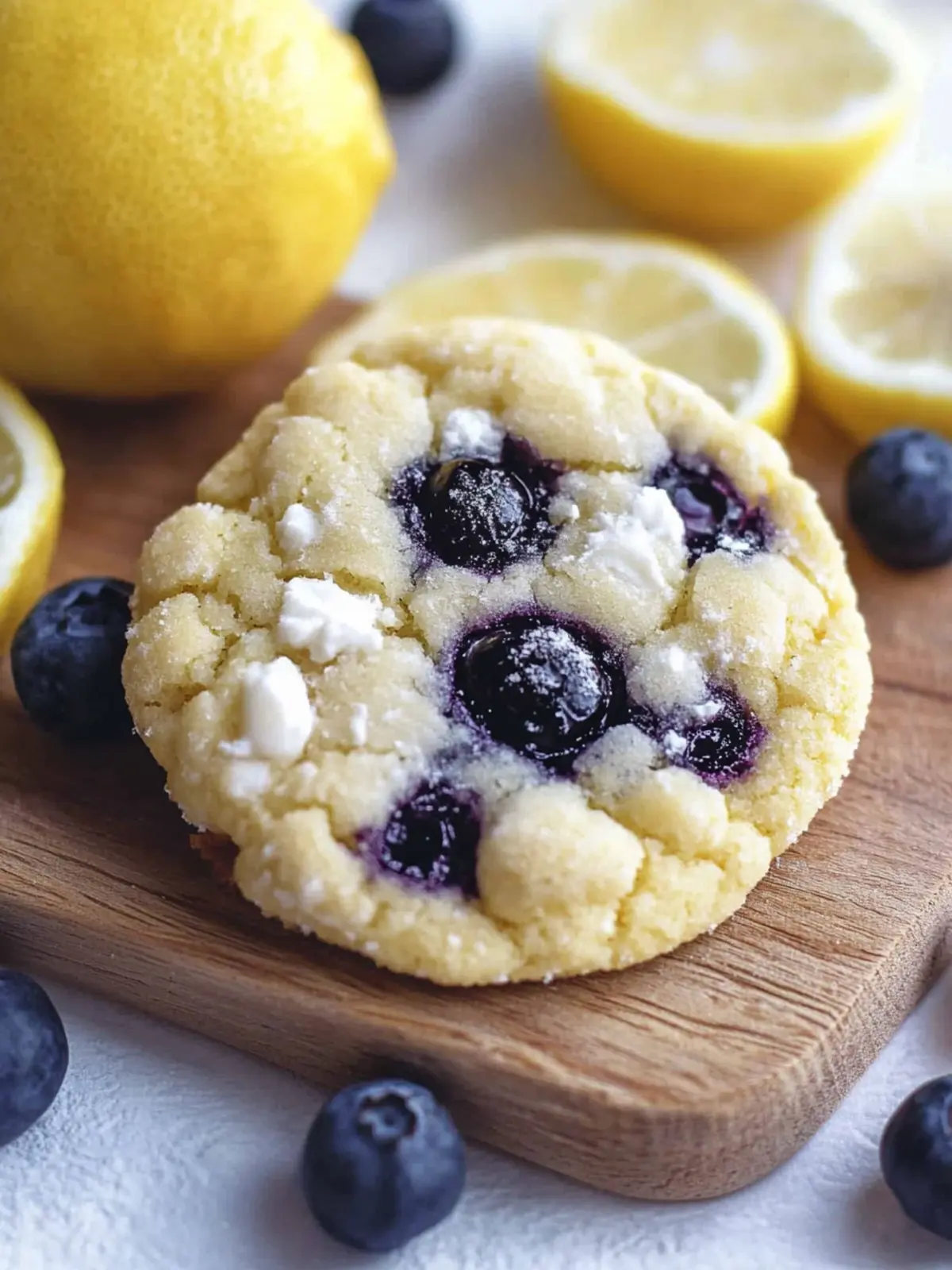 Blueberry Lemon Cookies That Burst with Flavor and Joy 5 Blueberry Lemon Cookies