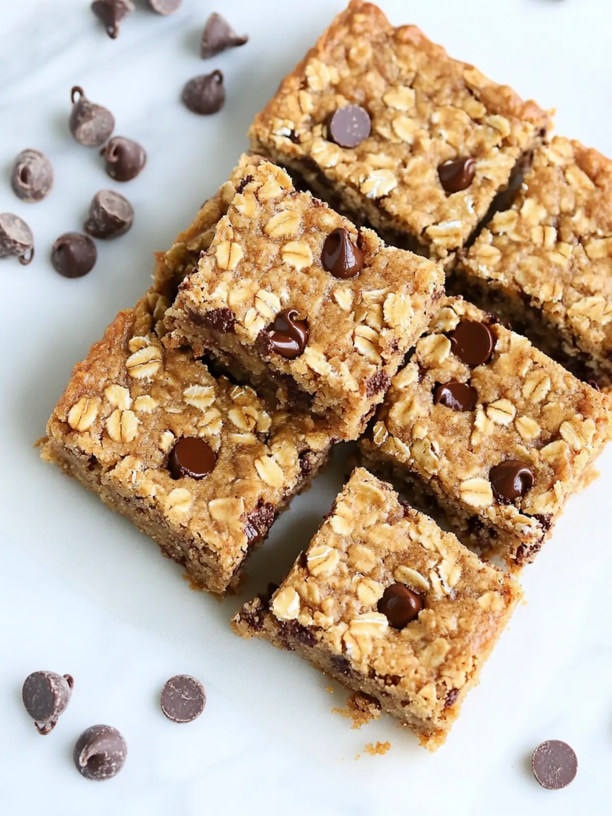 Irresistible Oatmeal Chocolate Chip Bars for Sweet Cravings 3 Oatmeal Chocolate Chip Bars