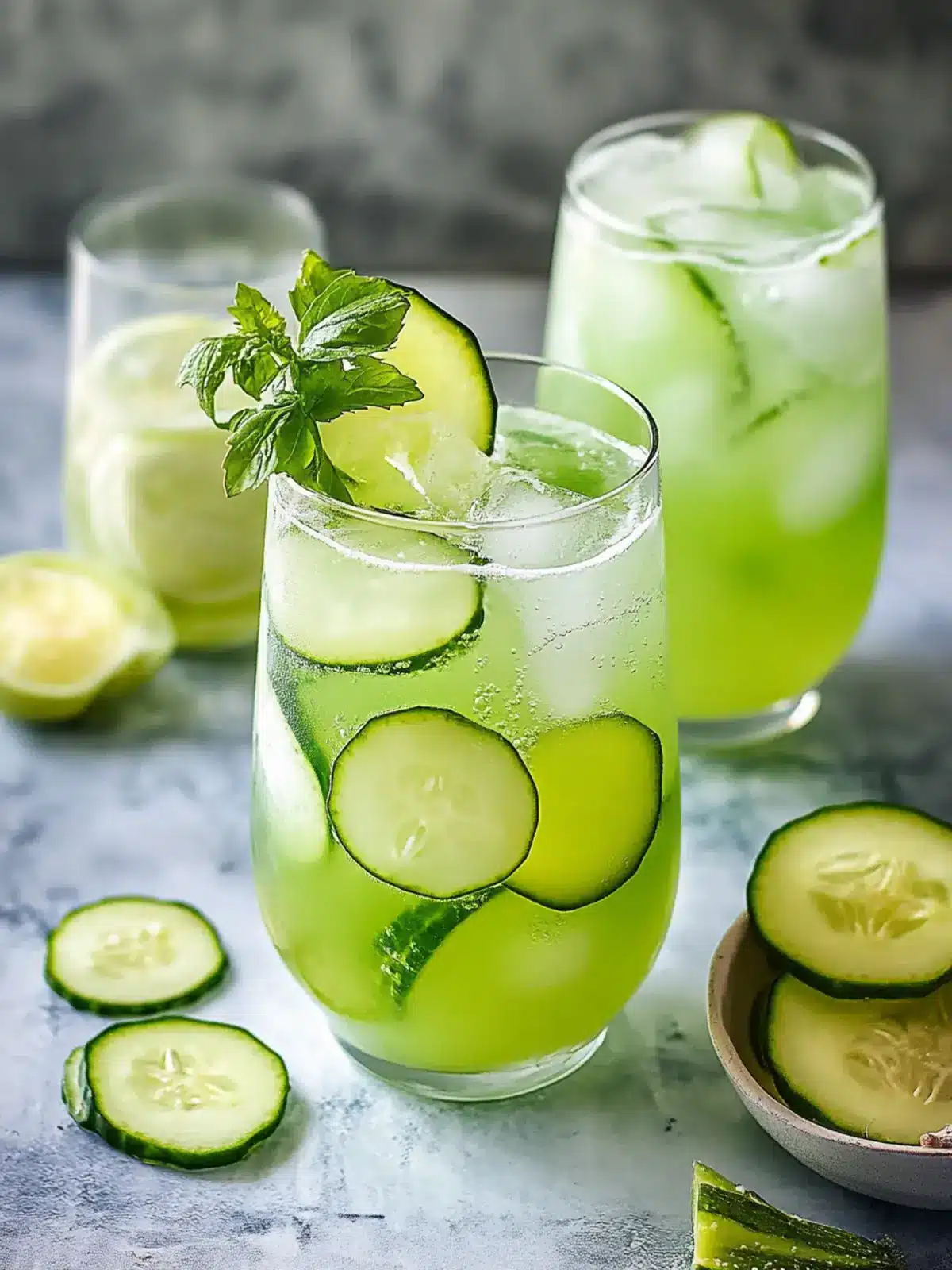 Refreshing Agua de Pepino Recipe for Ultimate Summer Chill 3 Agua de Pepino