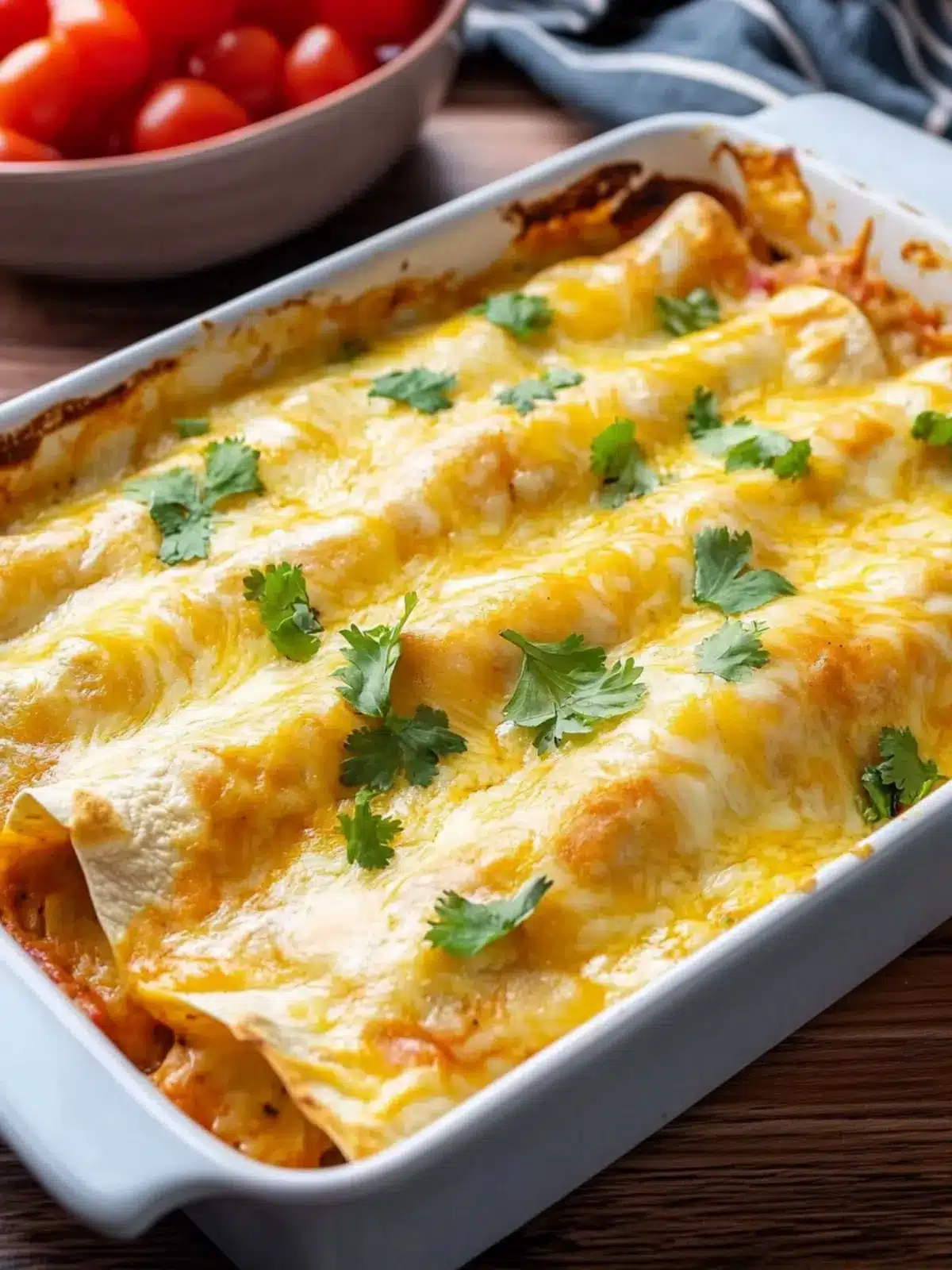Sour Cream Chicken Enchiladas Your New Family Favorite Feast 2 Sour Cream Chicken Enchiladas