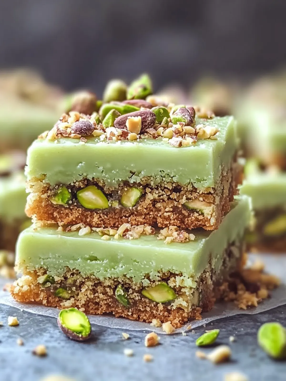 Chewy Pistachio Dream Cookie Bars That Wow Every Guest 5 Pistachio Dream Cookie Bars