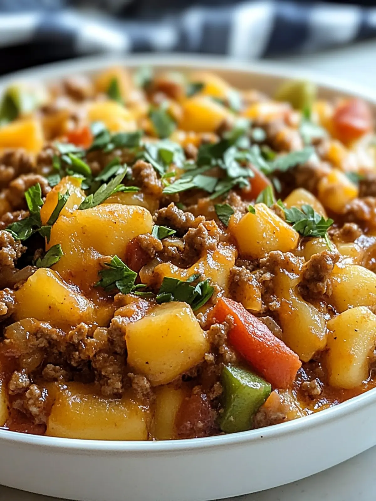 Hearty Hobo Casserole with Ground Beef for Cozy Family Dinners 4 Hobo Casserole with Ground Beef