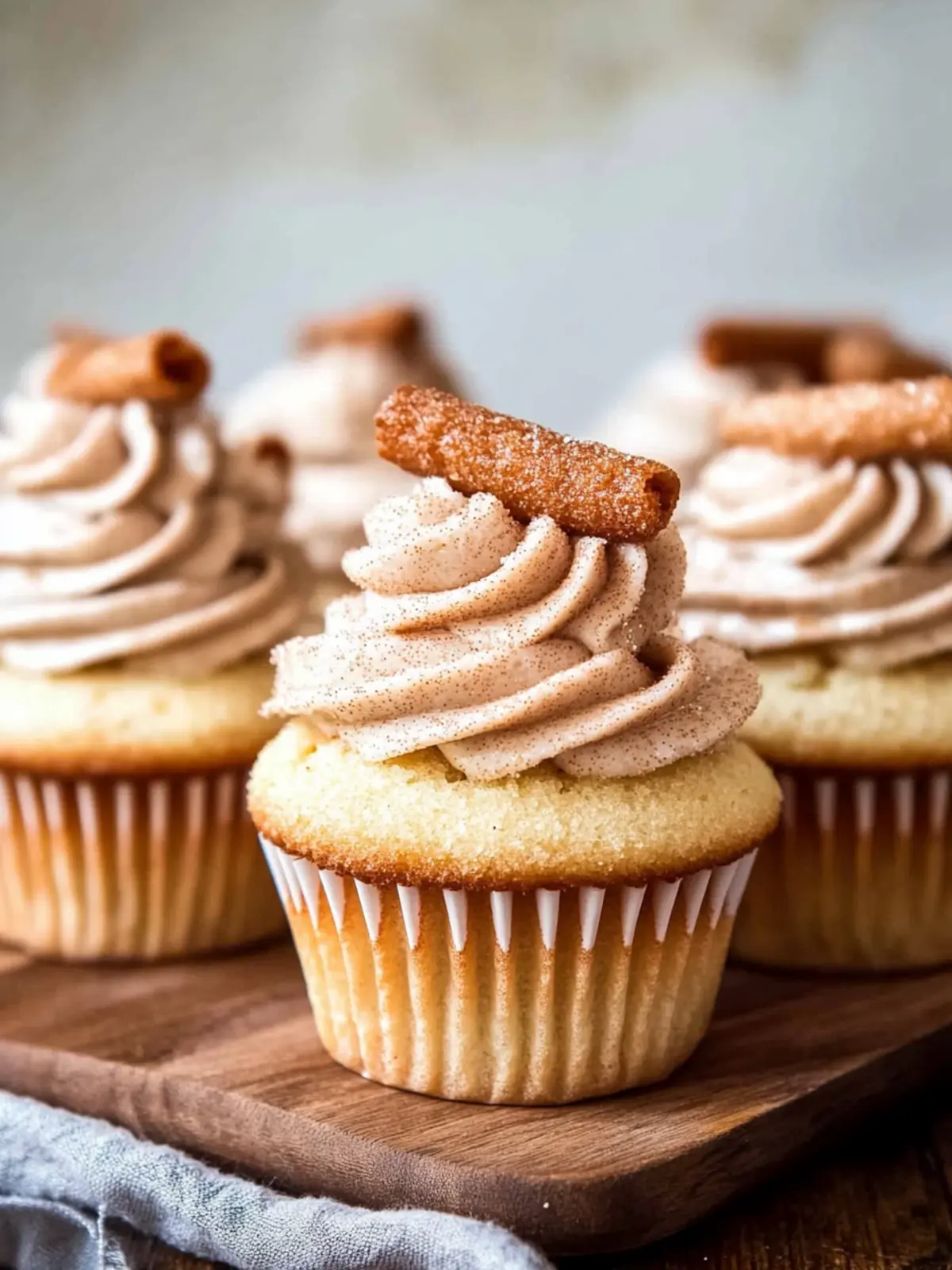 Irresistible Churro Cupcakes to Satisfy Your Sweet Tooth 2 Churro Cupcakes