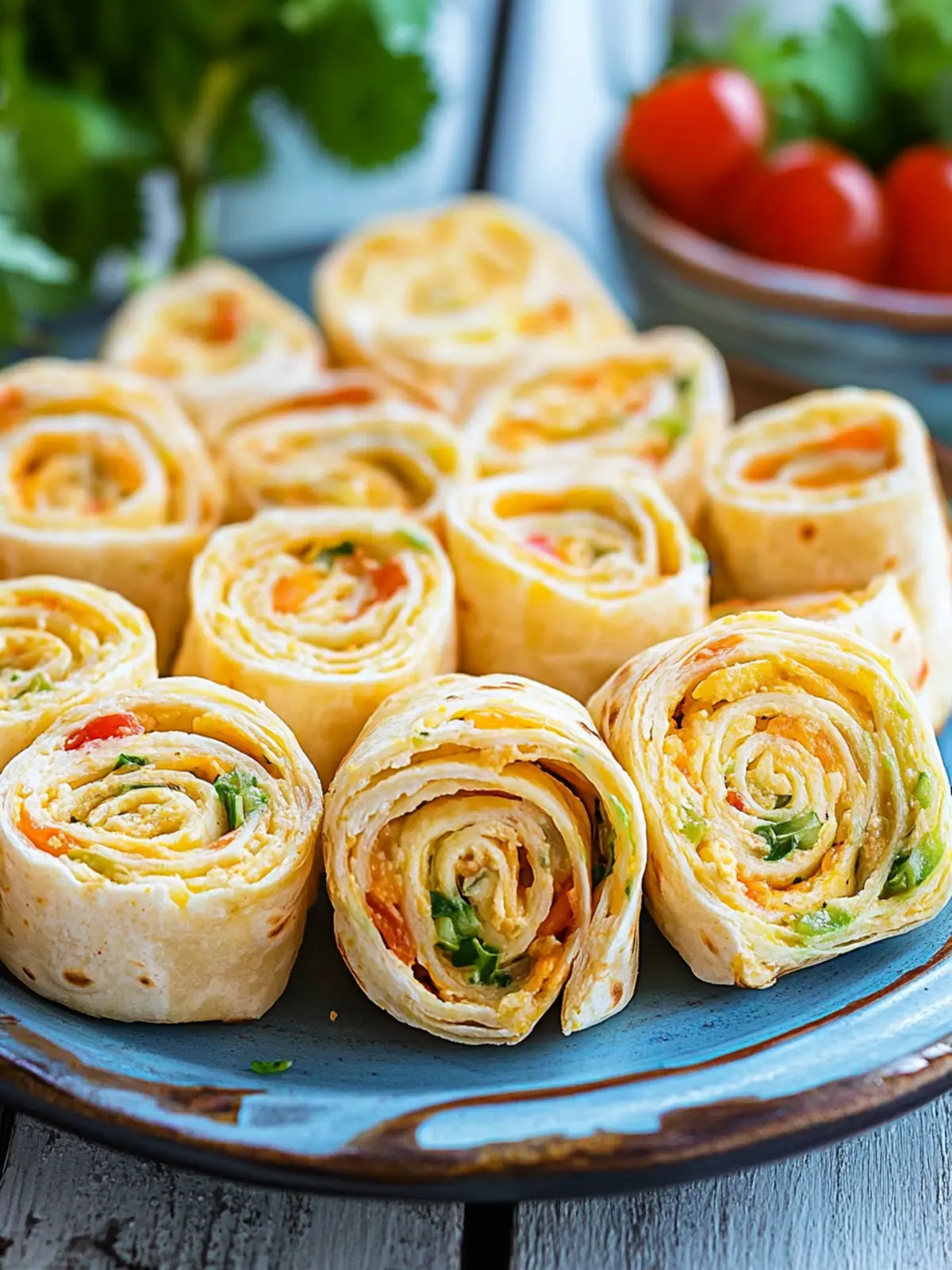 Delicious Mexican Pinwheels: Perfect for Parties and Snacks 3 Mexican Pinwheels