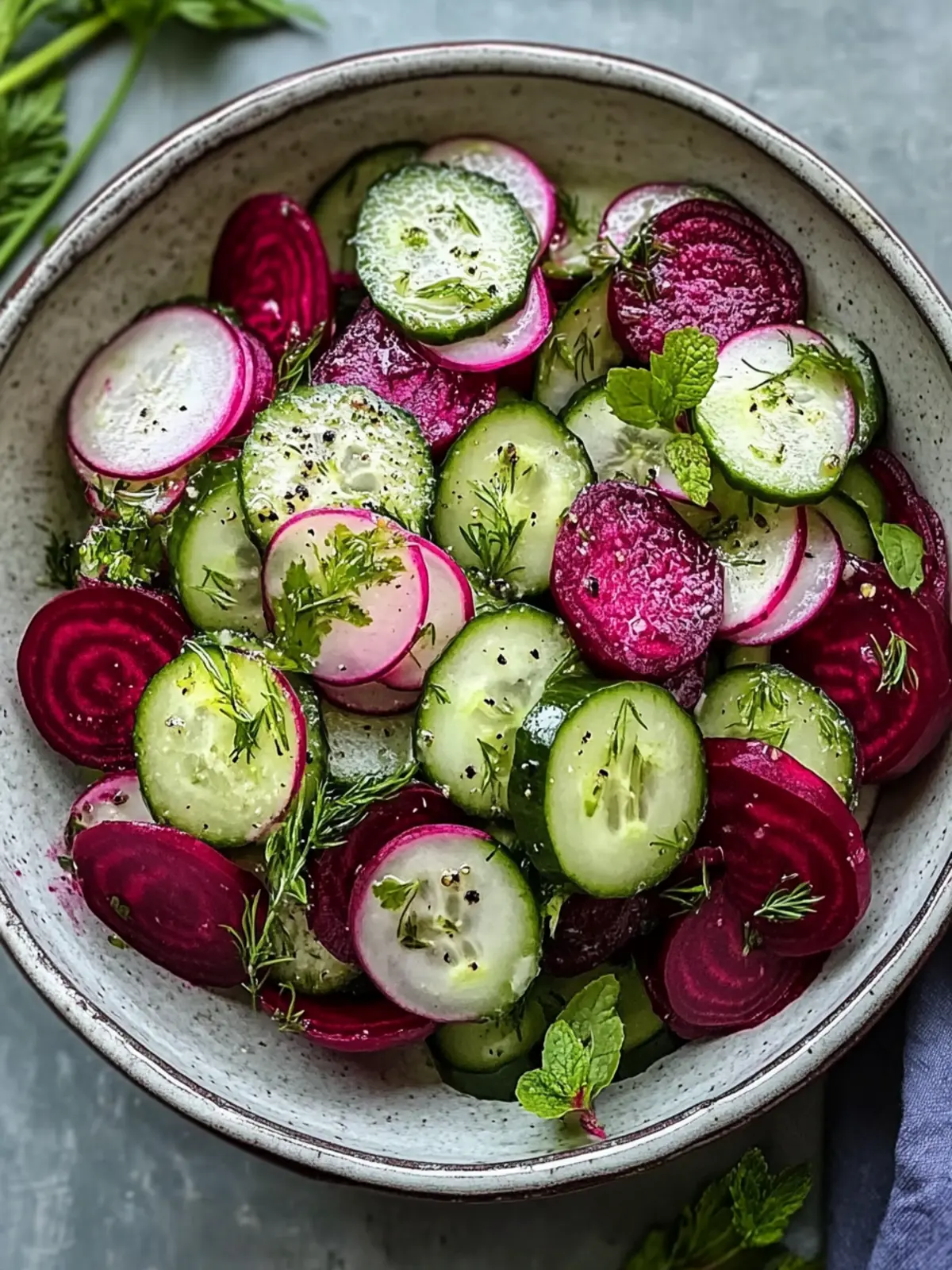 Crisp Cucumber and Beetroot Salad for Vibrant Summer Vibes 4 Crisp Cucumber and Beetroot Salad