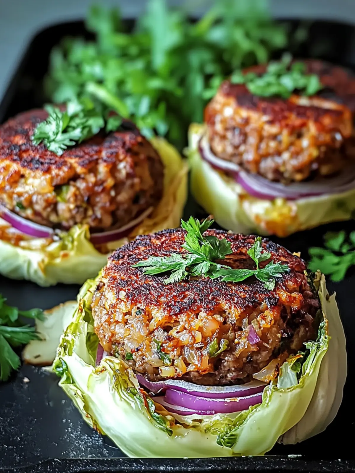 Irresistible Oven-Baked Cabbage Burgers You’ll Crave 5 Oven-Baked Cabbage Burgers