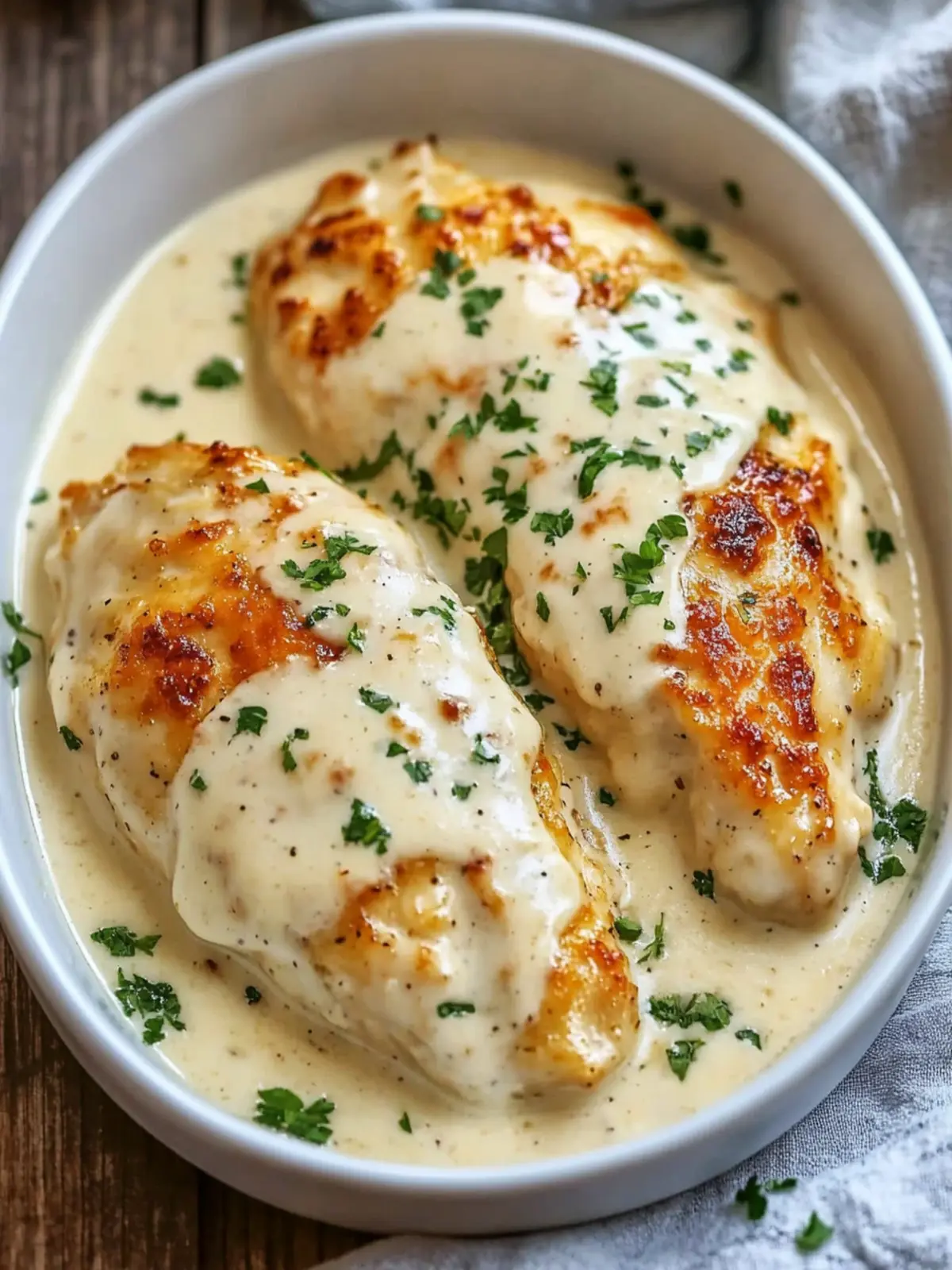 Cheesy Sour Cream Chicken – Your New Favorite Comfort Dish 2 Cheesy Sour Cream Chicken