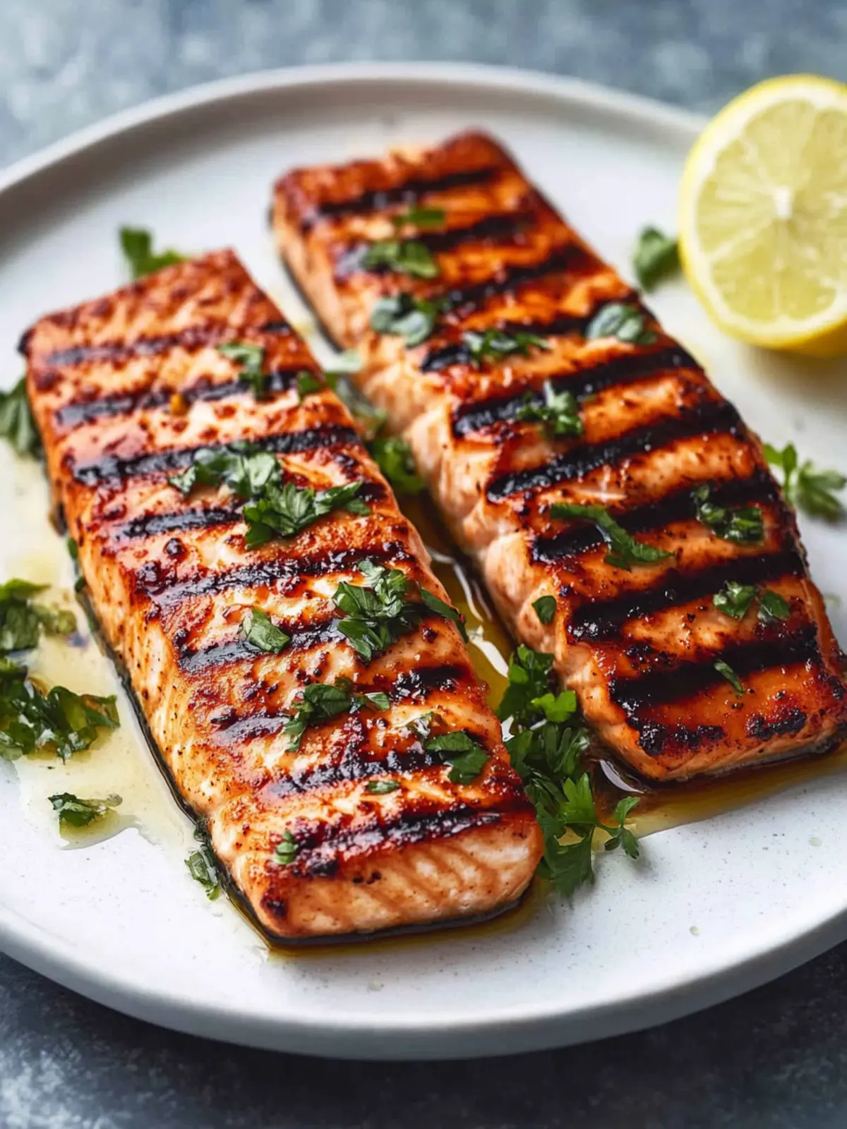 Irresistible Cajun Grilled Salmon with Honey Butter Magic 4 Cajun Grilled Salmon