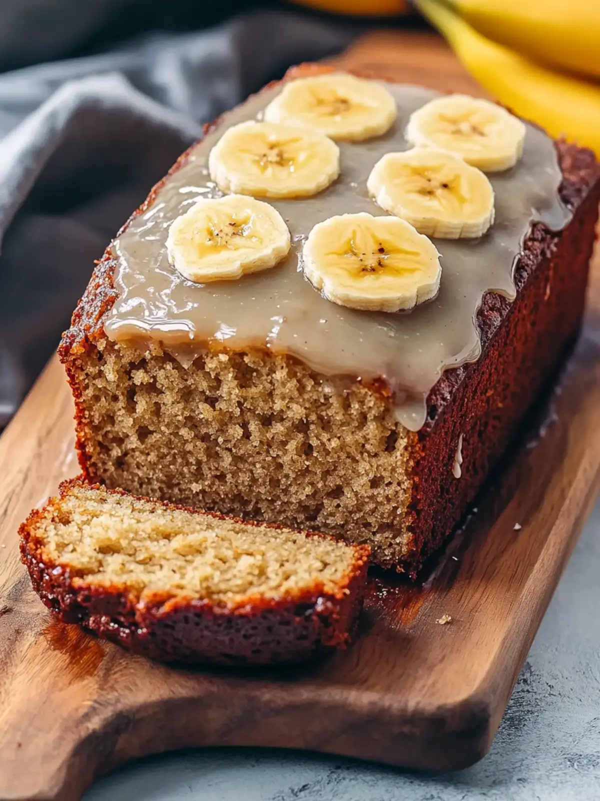 Banana Bread Glaze That Transforms Your Classic Recipe! 2 Banana Bread Glaze