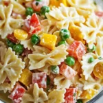 Delicious Creamy Bow Tie Pasta Salad for Every Occasion 9 Creamy Bow Tie Pasta Salad