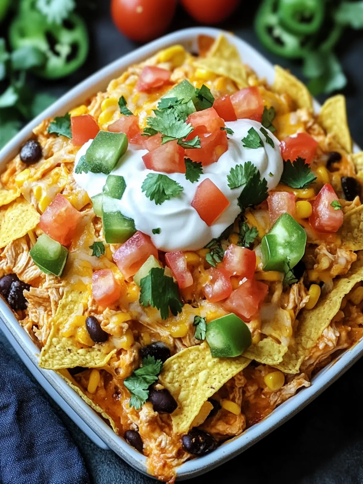 Ultimate Chicken Taco Casserole for Cozy Family Nights 2 Chicken Taco Casserole