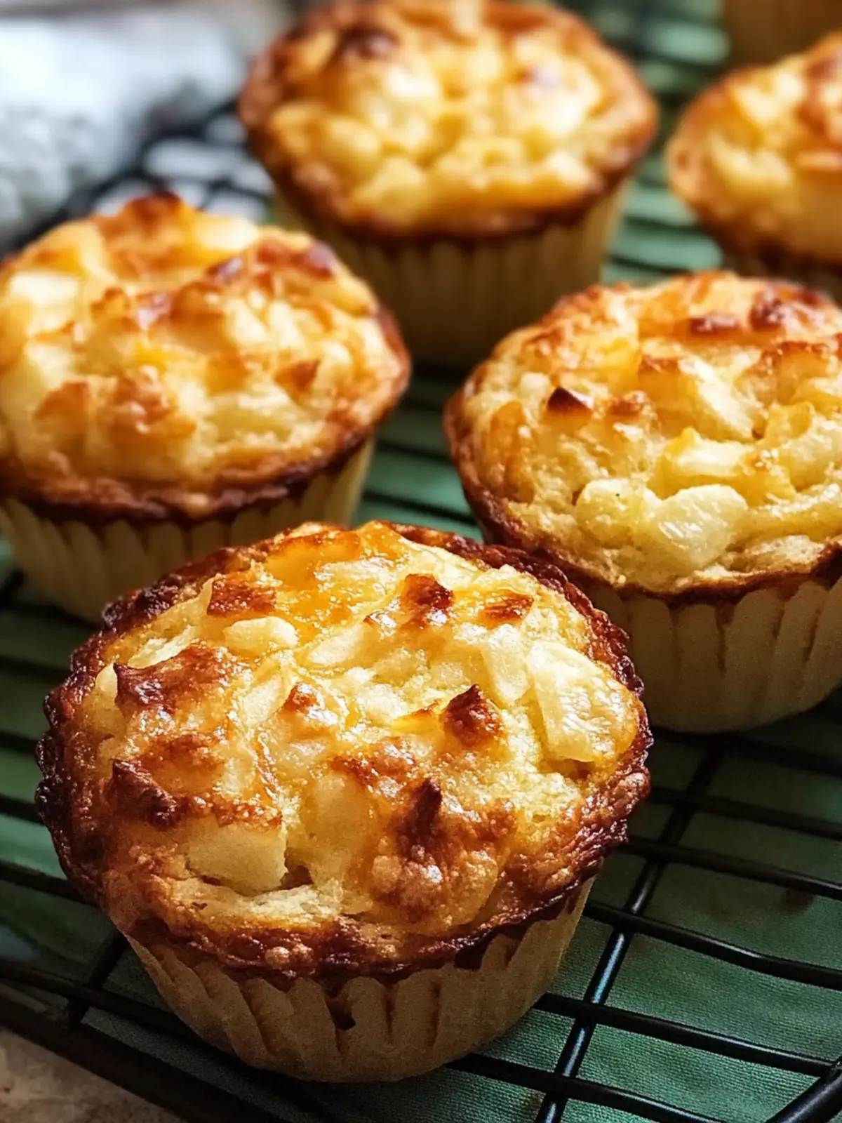 Irresistible Apple and Cheddar Savory Muffins for Every Meal 3 Apple and Cheddar Savory Muffins