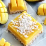Mango Coconut Bars: Your Go-To Summer Bliss Dessert 10 Mango Coconut Bars