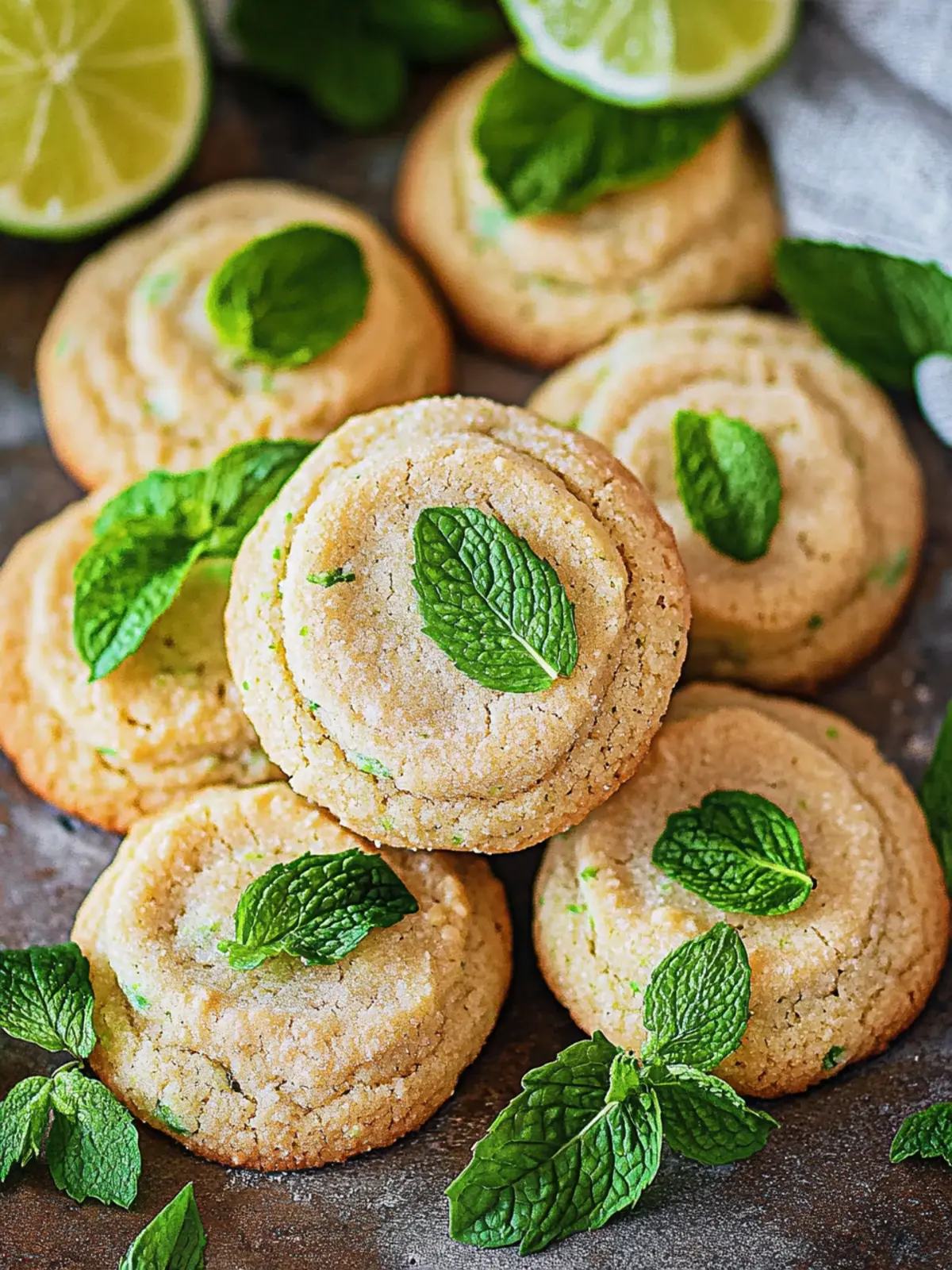 Soft and Chewy Mojito Cookies for Your Best Spring Get-Togethers 3 Soft and Chewy Mojito Cookies