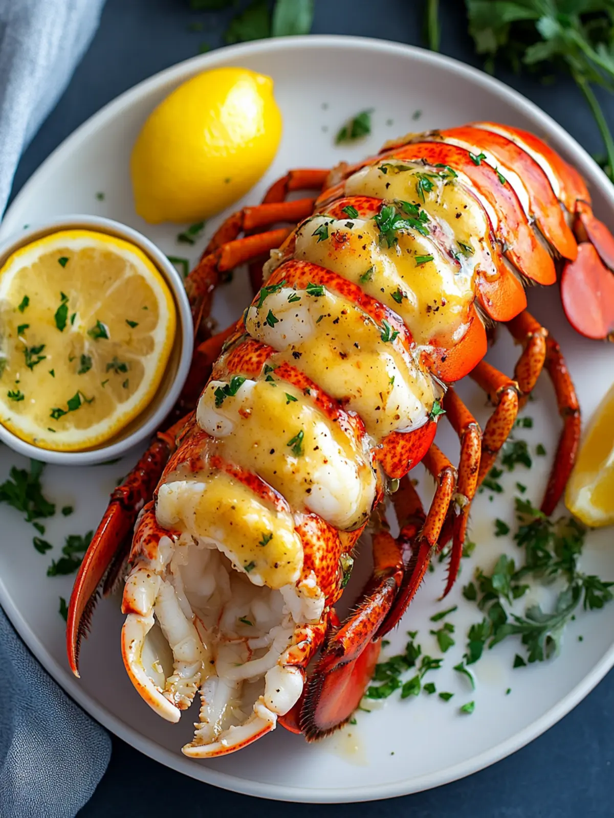Irresistible Lobster Tail with Garlic Butter Your New Favorite Dish 3 Lobster Tail with Garlic Butter