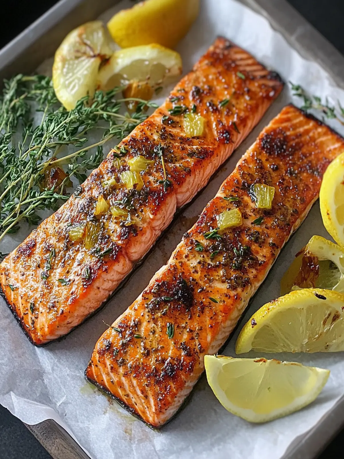 Oven Baked Salmon That Melts in Your Mouth in Just 15 Minutes 4 Oven Baked Salmon
