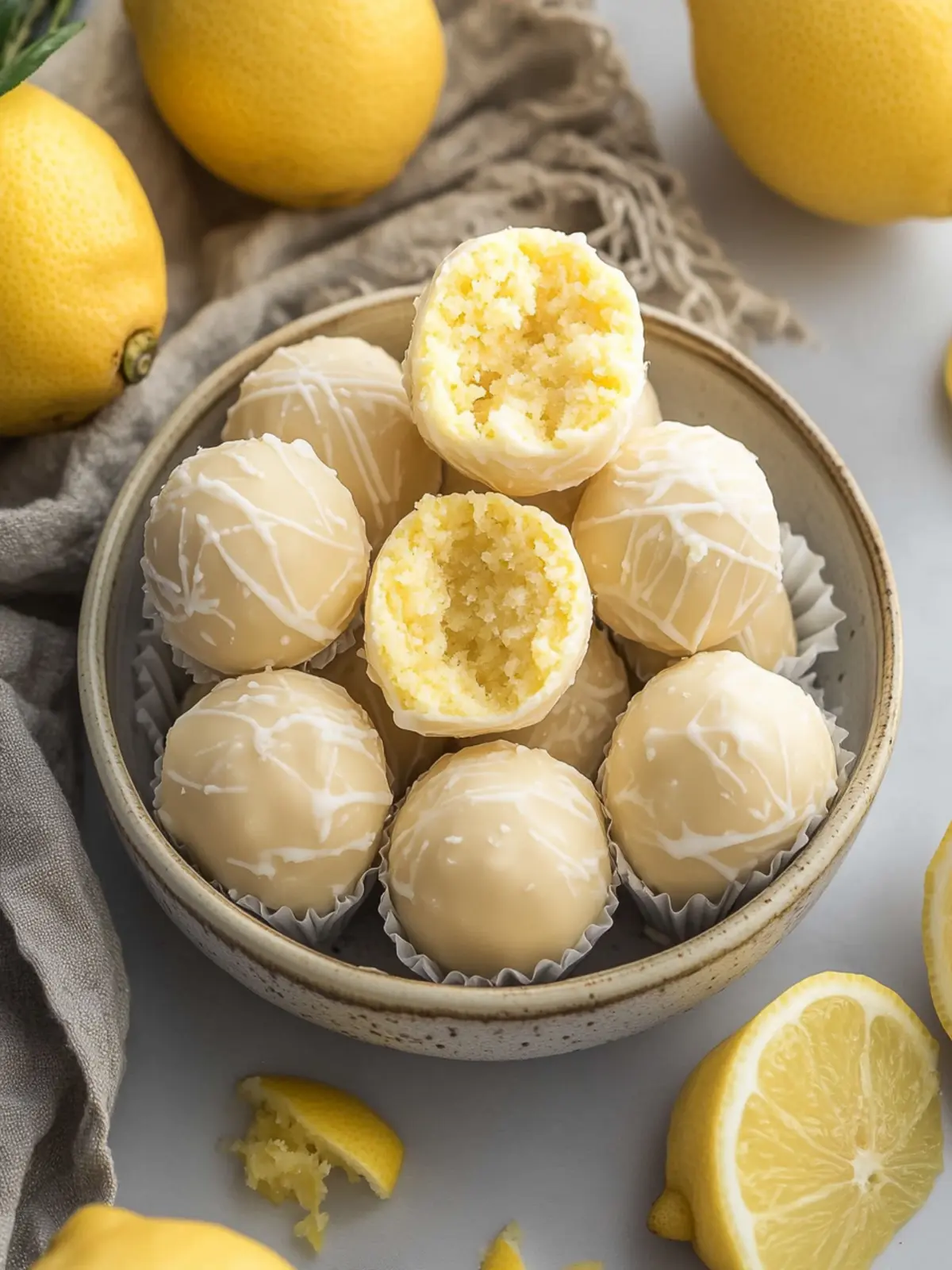 Irresistible Lemon Truffles You Can Make in Minutes 2 Lemon Truffles