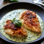 Savor Chicken in Basil Cream Sauce in Just 30 Minutes 3 Chicken in Basil Cream Sauce