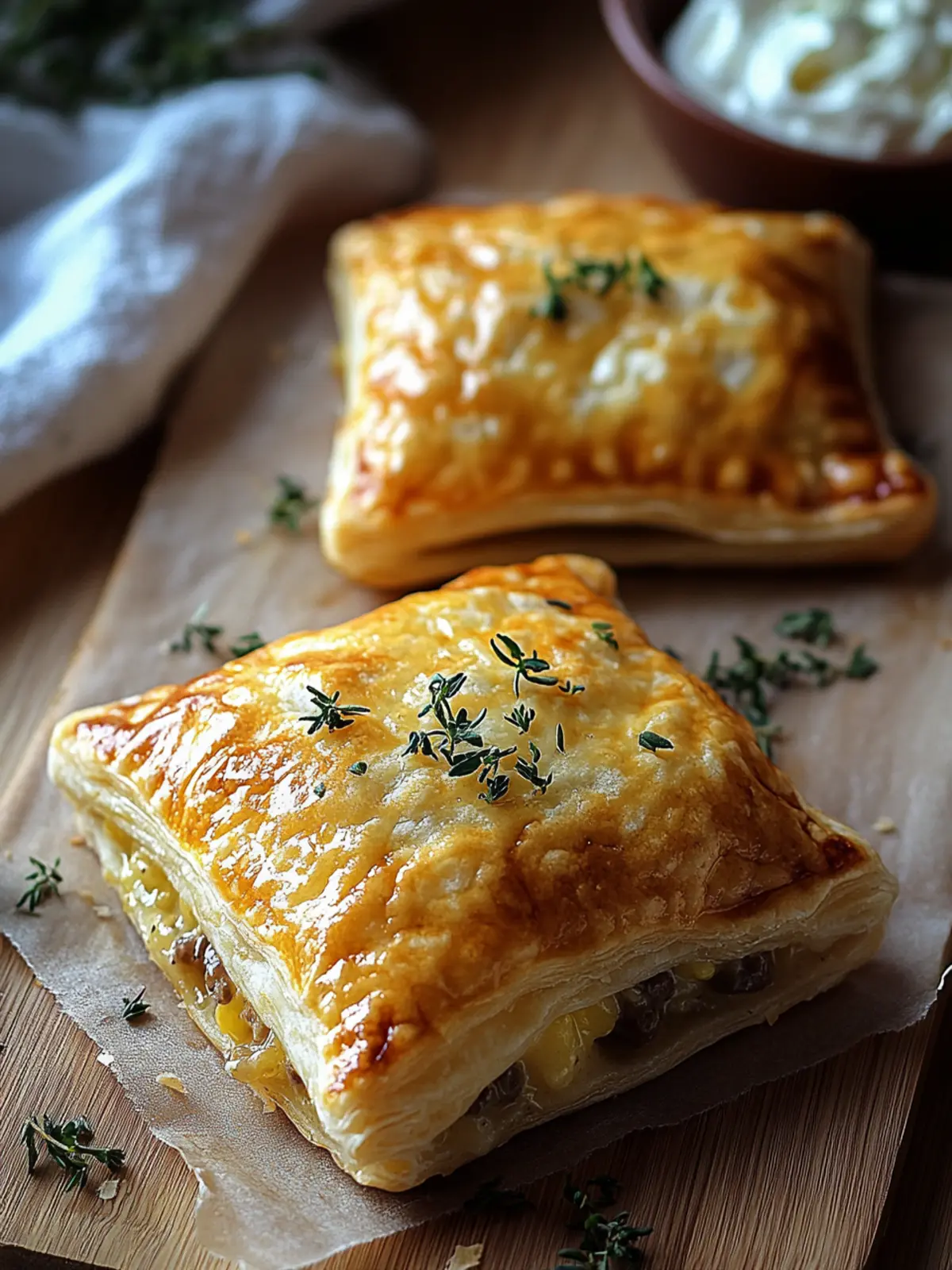 Savory Breakfast Pop-Tarts: Customizable Morning Bliss 3 Savory Breakfast Pop-Tarts