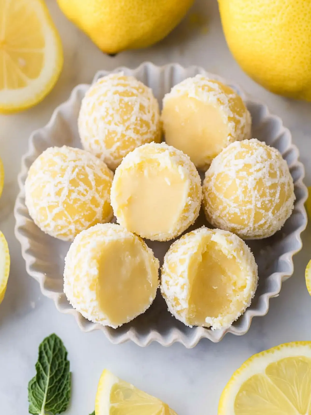 Irresistible Lemon Truffles You Can Make in Minutes 3 Lemon Truffles