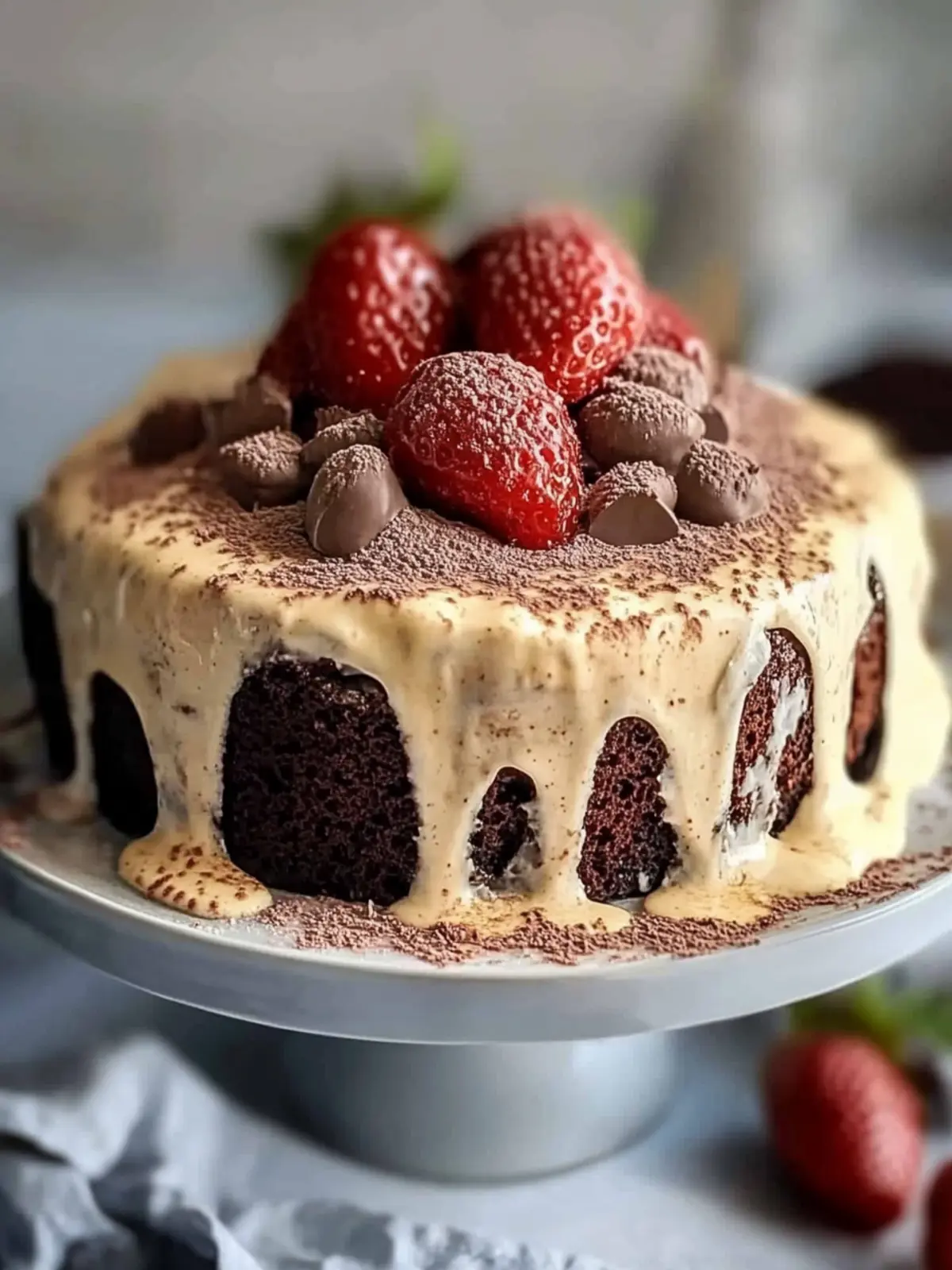 Mouthwatering Mexican Chocolate Milk Cake for Every Celebration 4 Mexican Chocolate Milk Cake