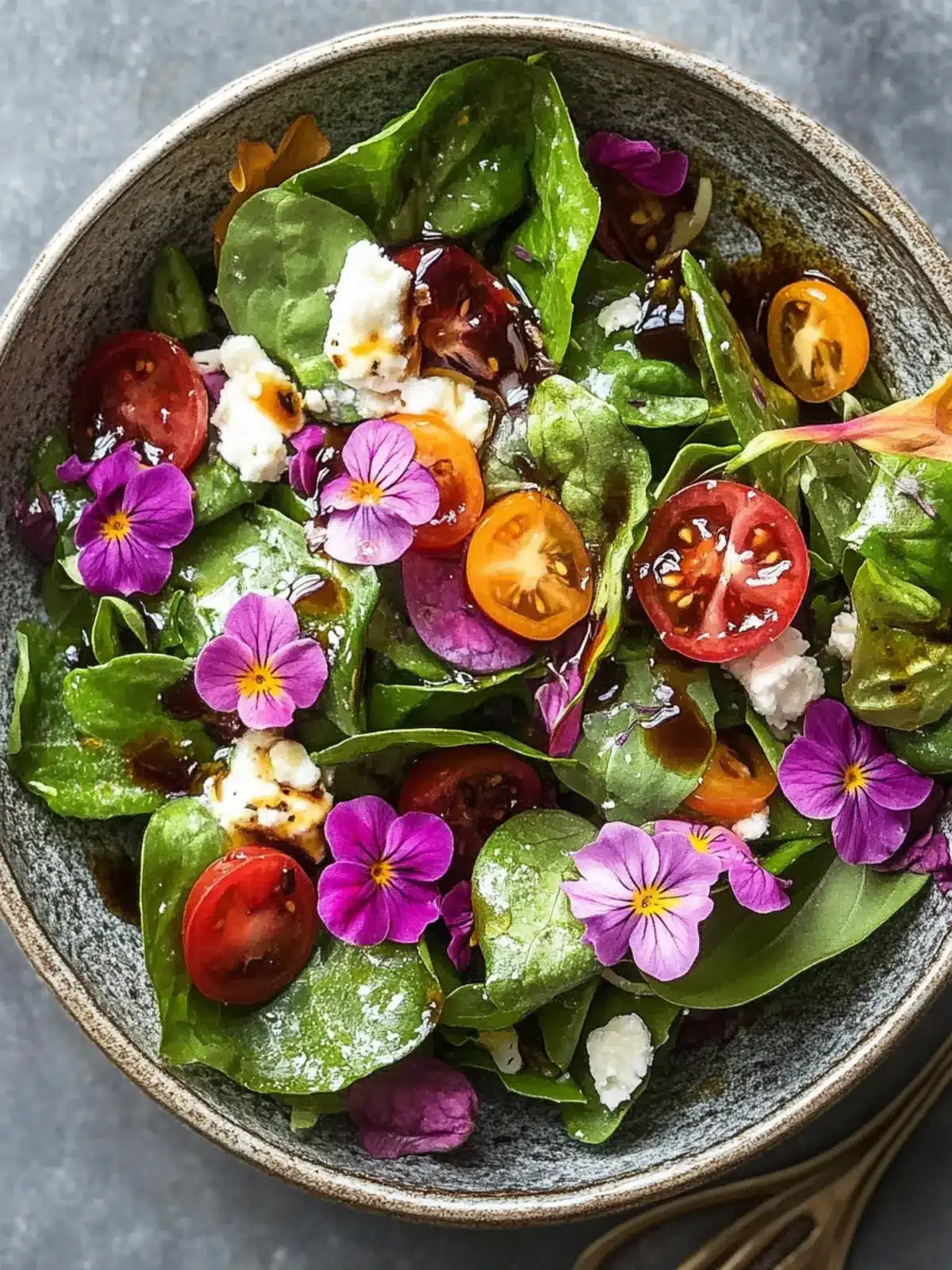 Delicious Spring Mix Salad with Balsamic Honey Dressing in 10 Min 3 Spring Mix Salad with Balsamic Honey