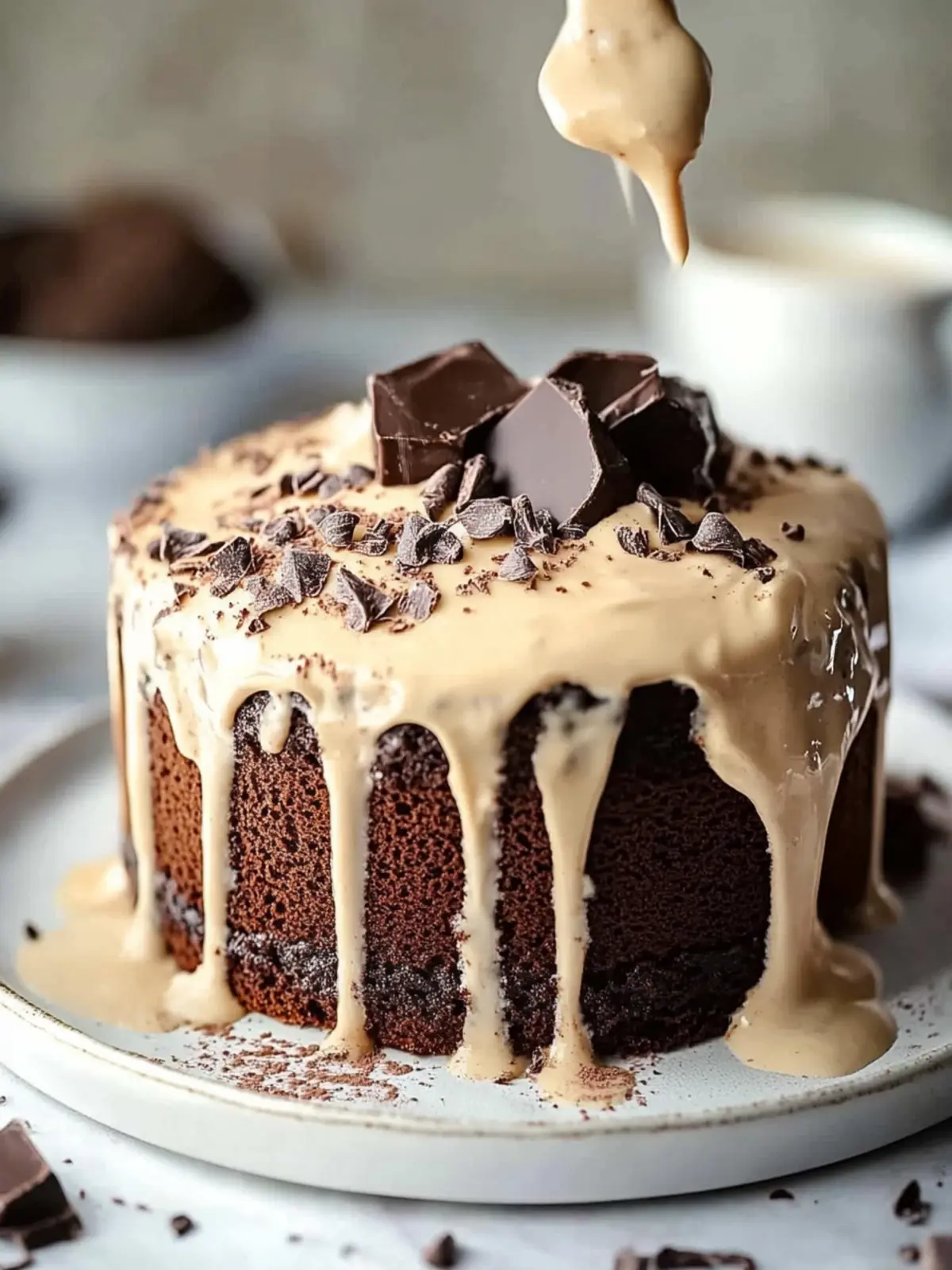 Mouthwatering Mexican Chocolate Milk Cake for Every Celebration 5 Mexican Chocolate Milk Cake