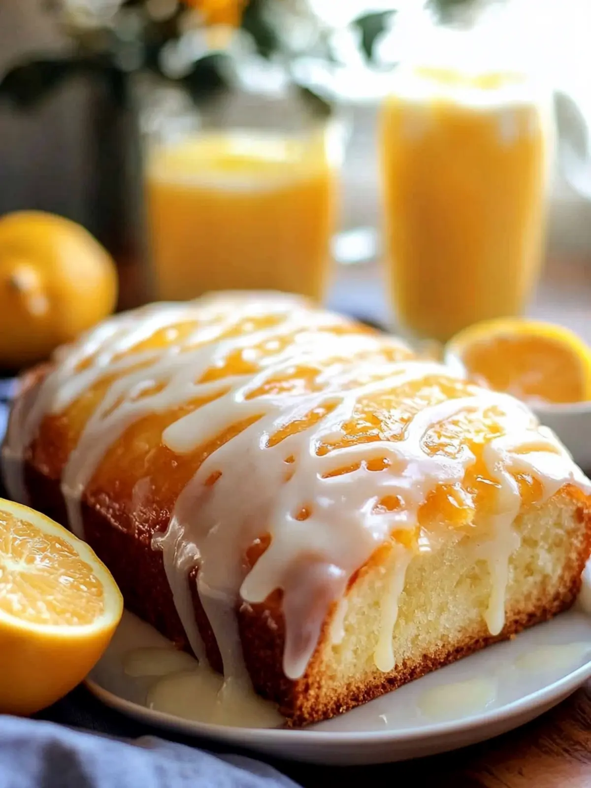 Deliciously Easy Glazed Mimosa Bread for Brunch Bliss 4 Glazed Mimosa Bread