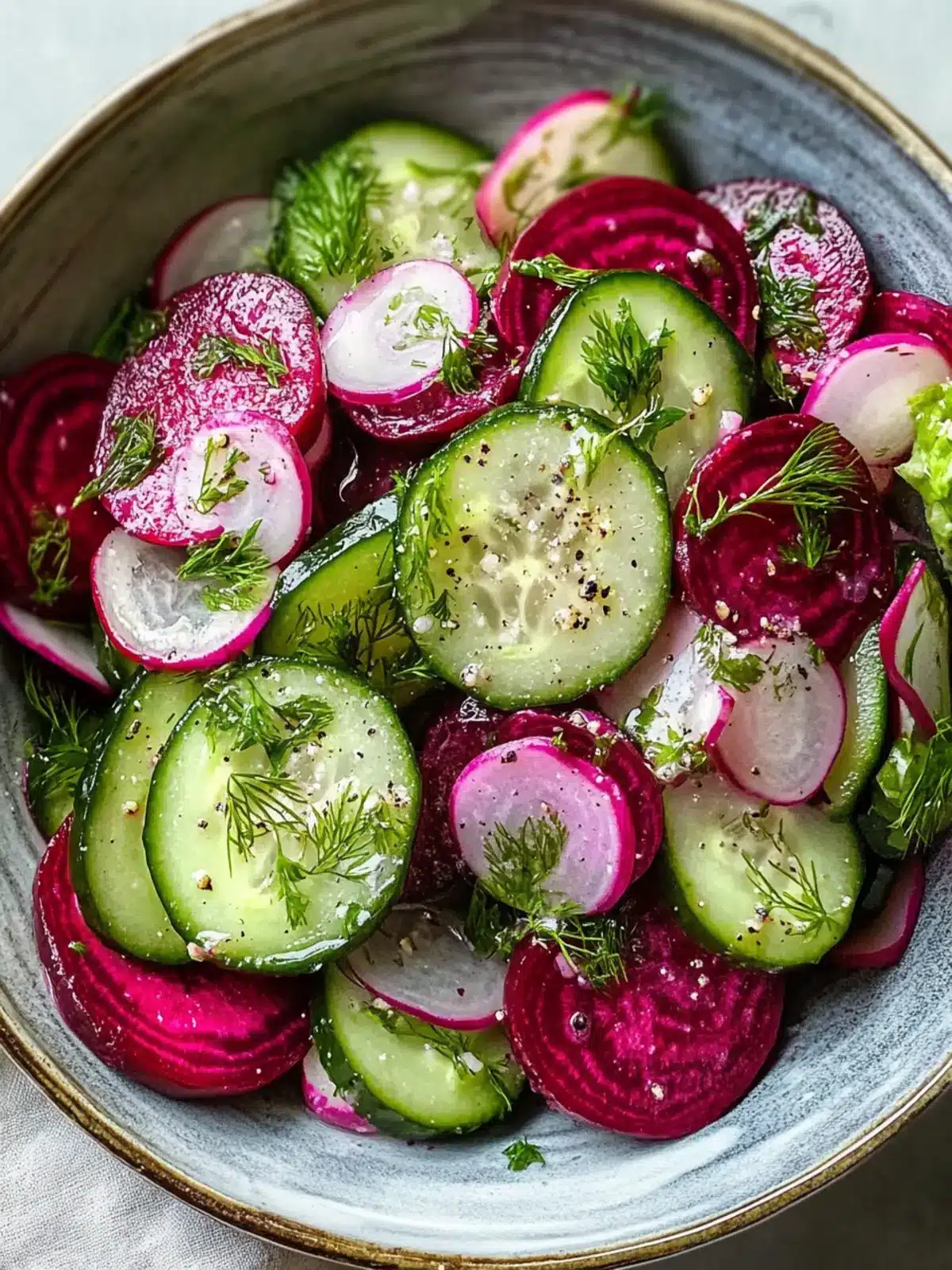 Crisp Cucumber and Beetroot Salad for Vibrant Summer Vibes 2 Crisp Cucumber and Beetroot Salad