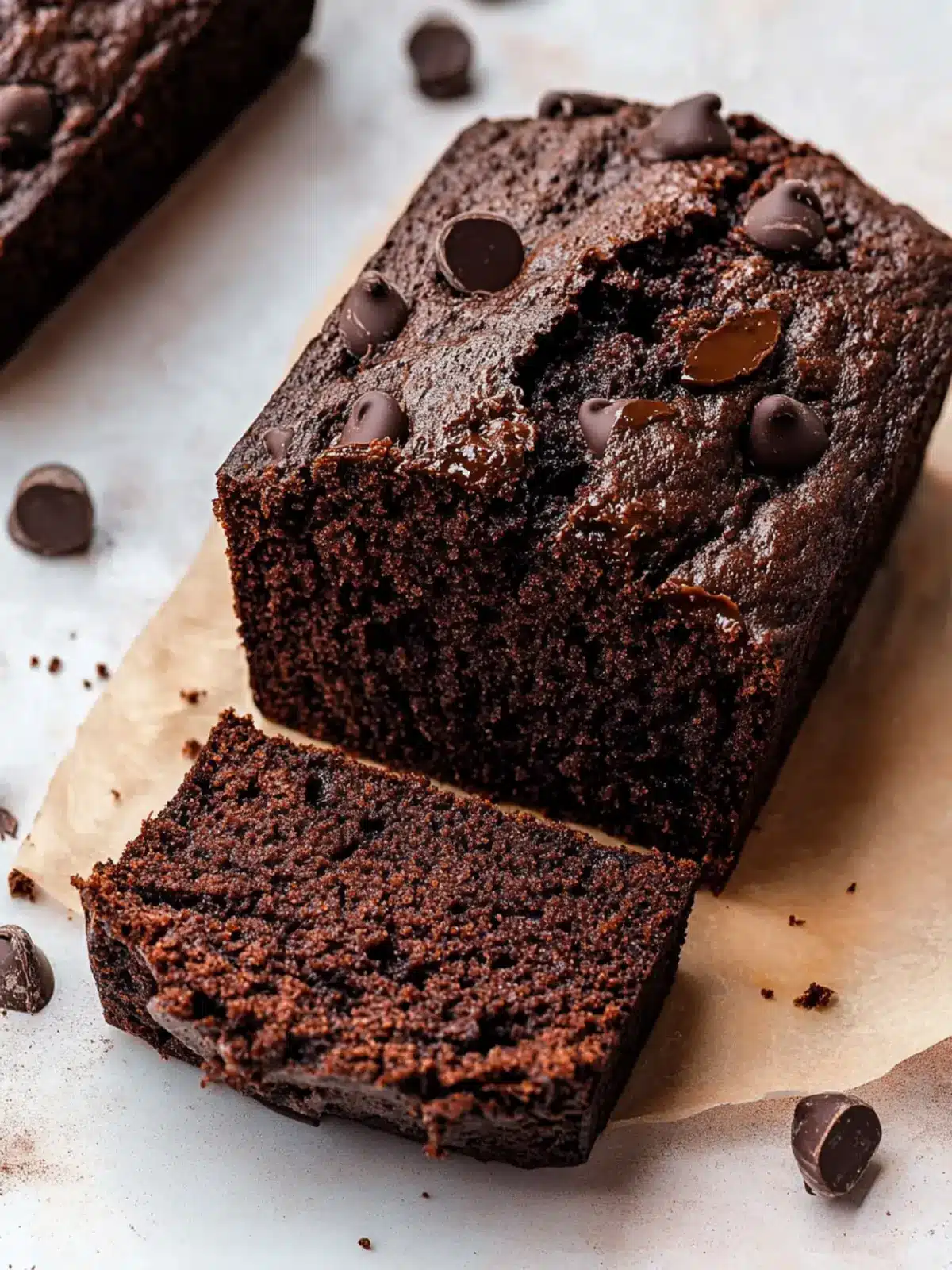 Decadent Double Chocolate Banana Bread for Sweet Cravings 3 Double Chocolate Banana Bread