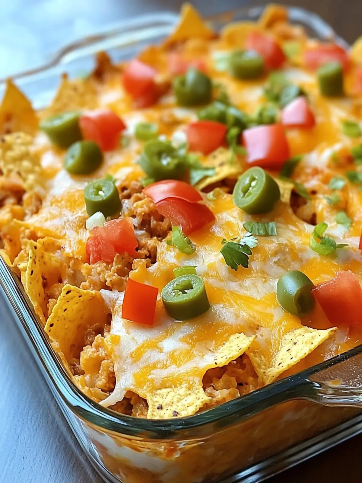 Cheesy Dorito Casserole: A Family-Favorite Delight 3 Dorito Casserole