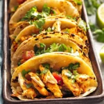 Mouthwatering Mini Baked Chicken Tacos You’ll Love Tonight 6 Mini Baked Chicken Tacos