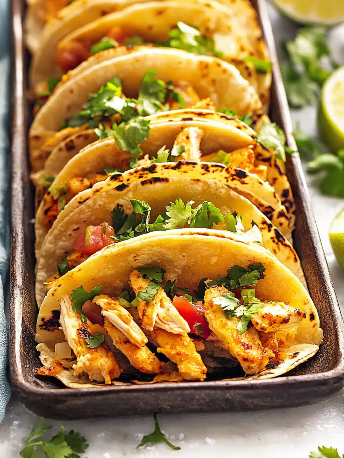 Mouthwatering Mini Baked Chicken Tacos You’ll Love Tonight 5 Mini Baked Chicken Tacos