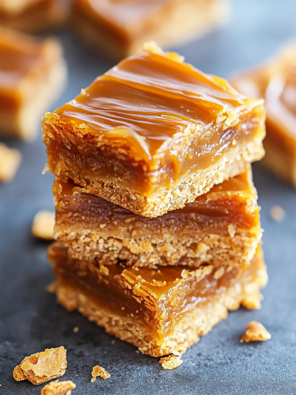 Decadent Dulce de Leche Caramel Bars That Wow Every Time 3 Dulce de Leche Caramel Bars