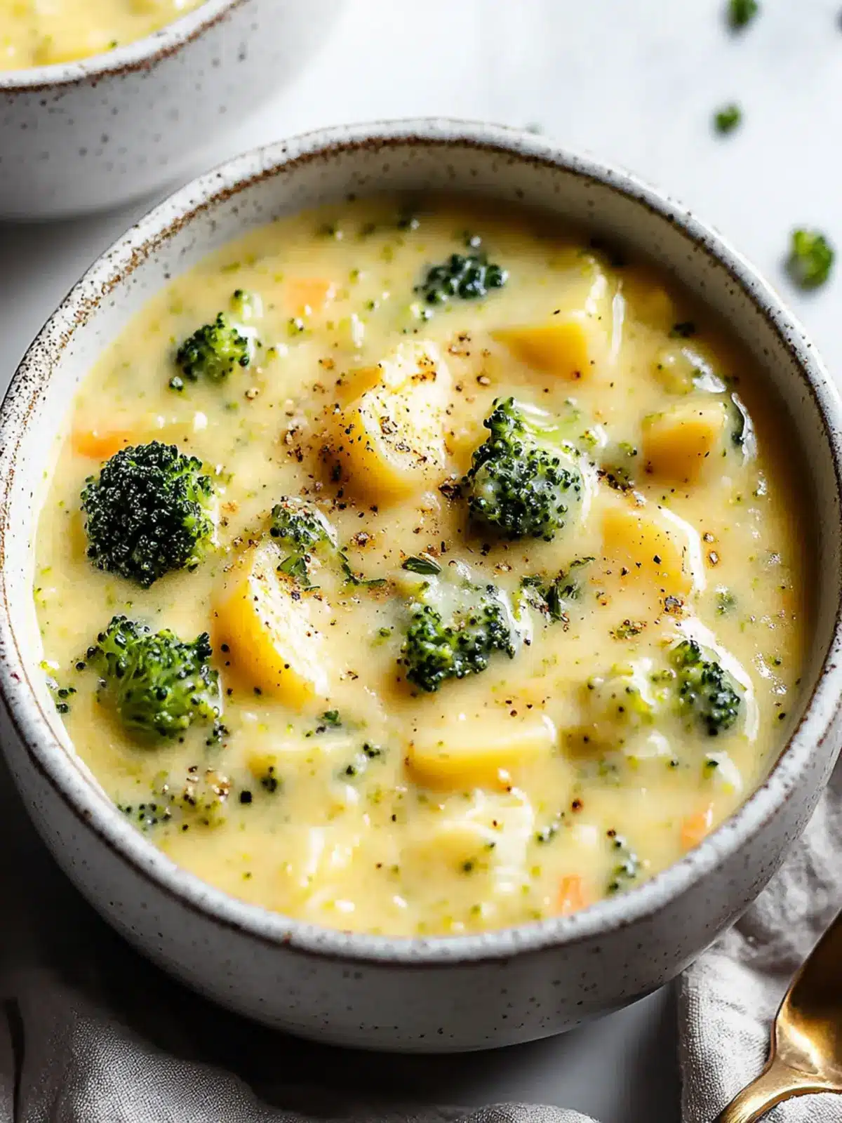 Creamy Broccoli Potato Cheese Soup for Cozy Nights 4 Broccoli Potato Cheese Soup