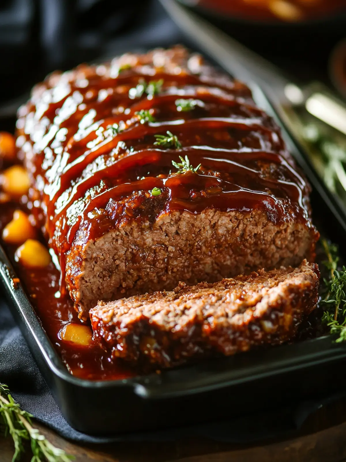 Savory Beef and Pork Meatloaf: A Cozy Family Favorite Recipe 4 Savory Beef and Pork Meatloaf