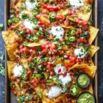 Irresistible Sheet Pan Nachos: Your New Family Favorite! 7 Sheet Pan Nachos