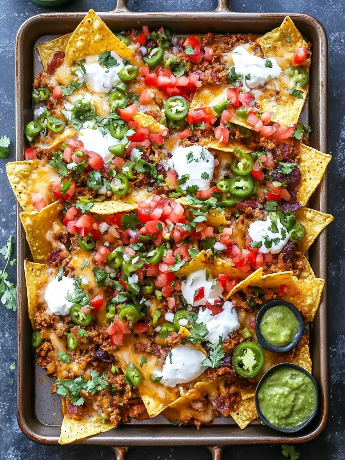 Irresistible Sheet Pan Nachos: Your New Family Favorite! 5 Sheet Pan Nachos