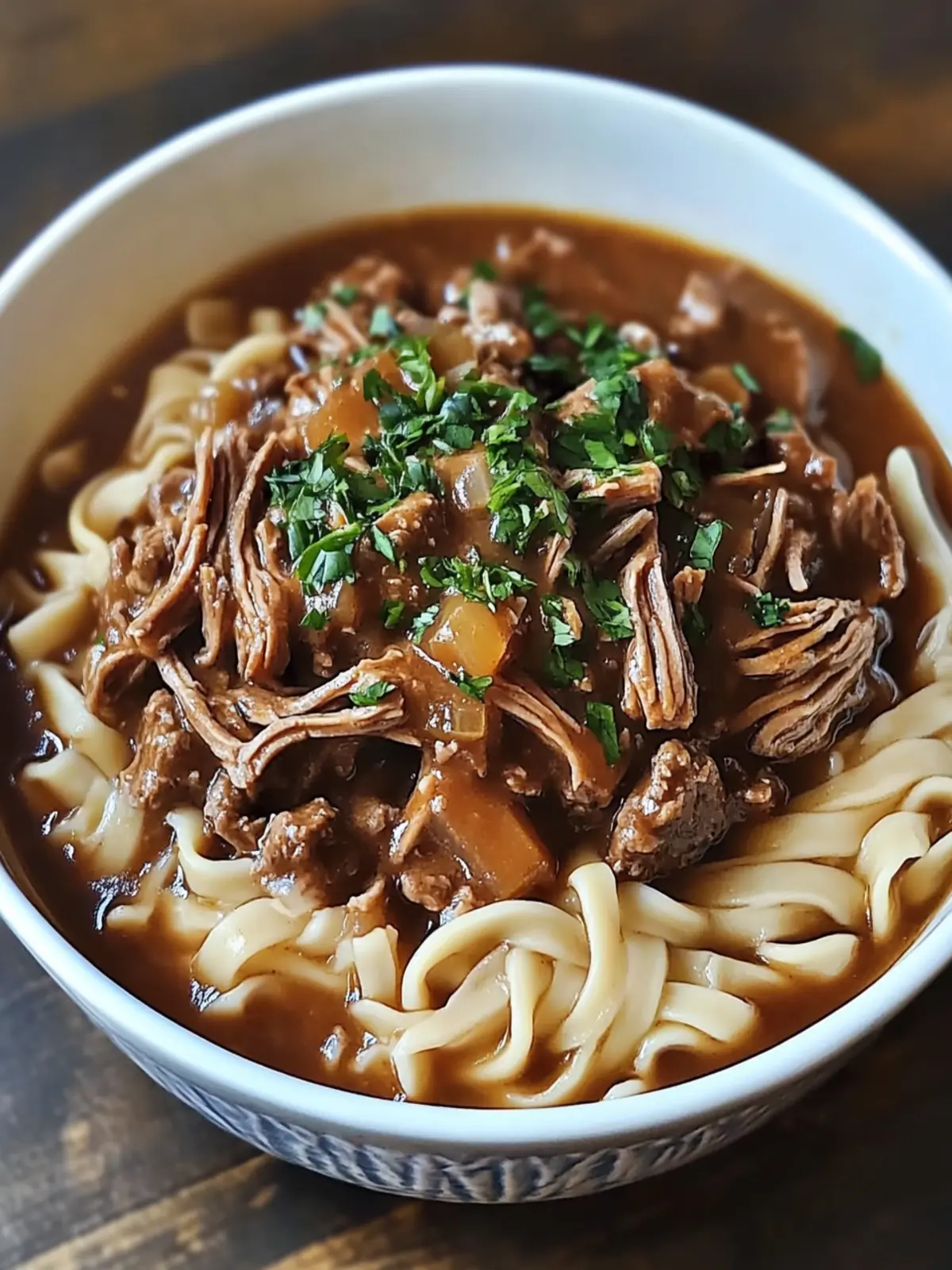 Savory Slow Cooker Beef & Noodles for Cozy Nights In 3 Slow Cooker Beef & Noodles