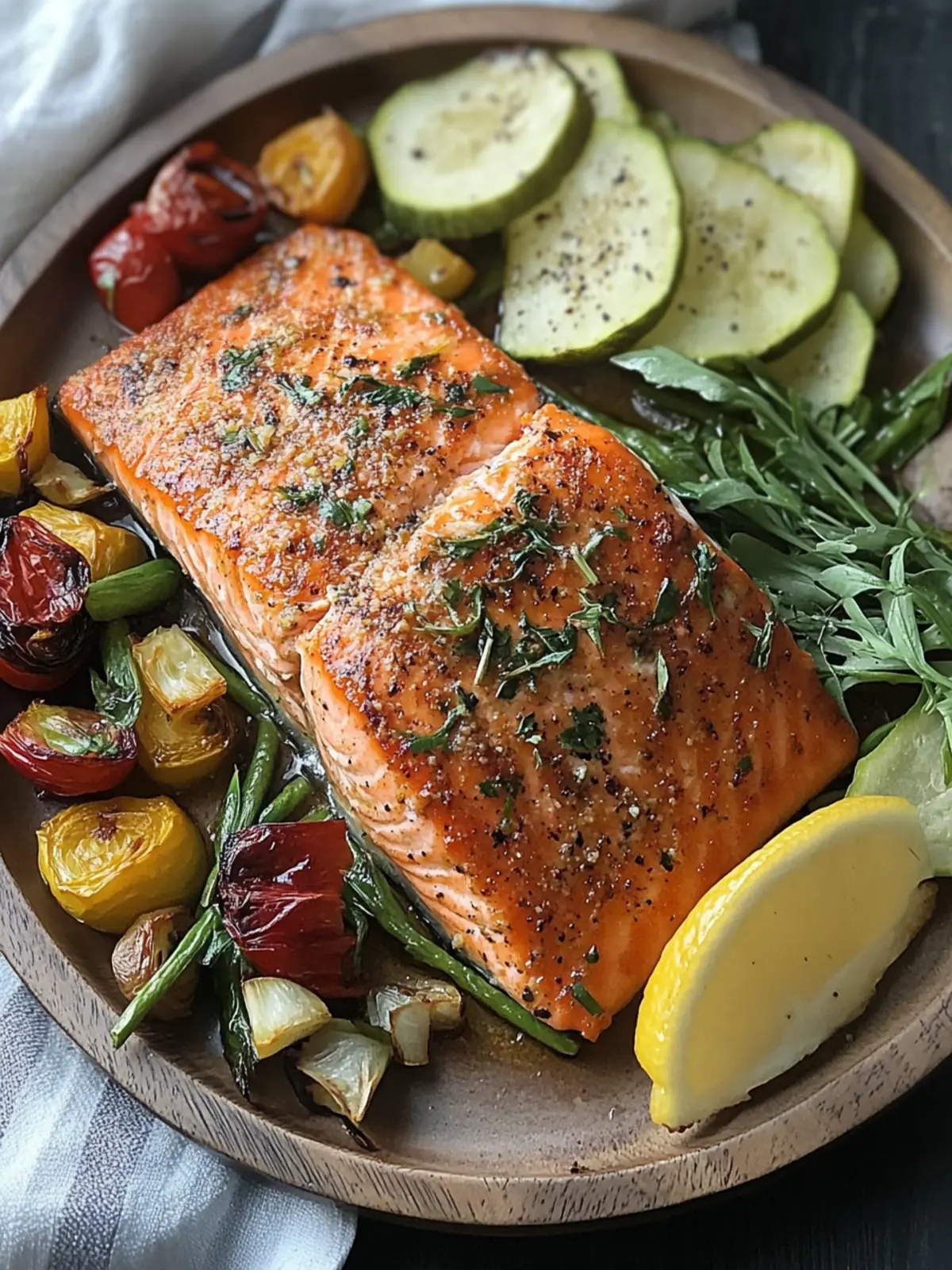 Oven Baked Salmon That Melts in Your Mouth in Just 15 Minutes 3 Oven Baked Salmon