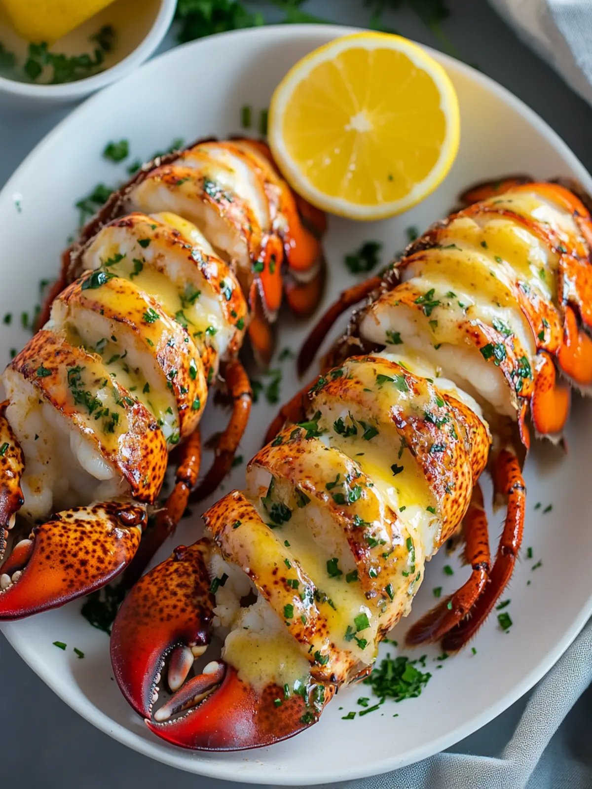Irresistible Lobster Tail with Garlic Butter Your New Favorite Dish 5 Lobster Tail with Garlic Butter