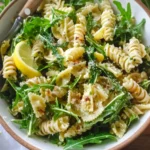 Lemon Arugula Pasta Salad for a Bright Summer Boost 6 Lemon Arugula Pasta Salad